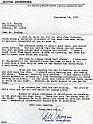 Morgan Cooley Letter September 18 1970 A